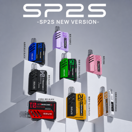 【新品上市】SP2S MACHINE X 電子煙主機 買五送ALPHA主機