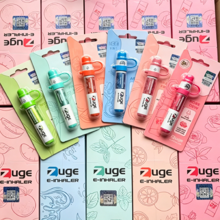 ZUGE 祖格草本霧化鼻通器｜輕量便攜・持久清新舒暢體驗